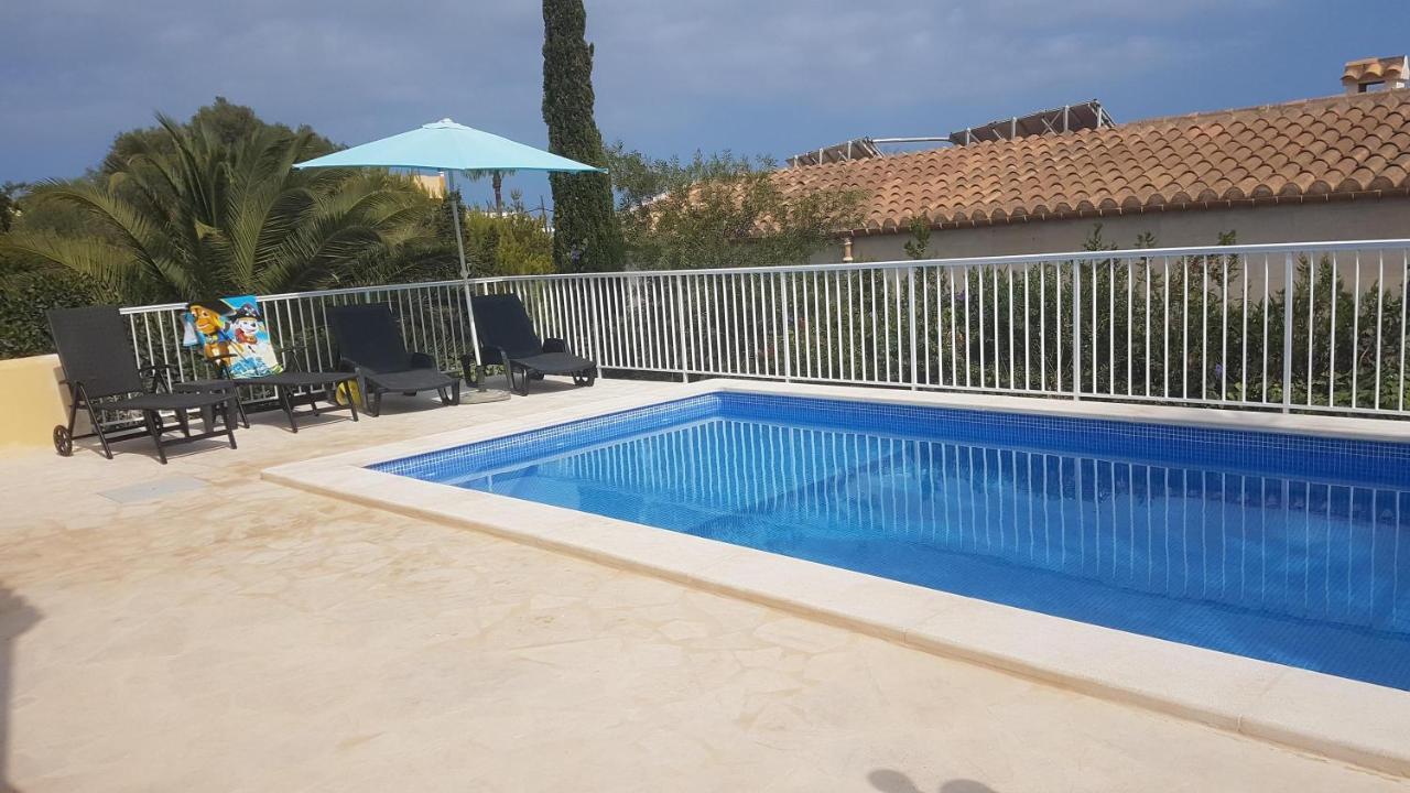 Casa Folara Βίλα Cala Llombards Εξωτερικό φωτογραφία
